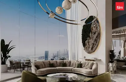 Apartment - Studio - 1 Bathroom for sale in Canal Crown 1 - Canal Crown - Business Bay - Dubai