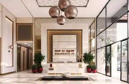 Apartment - 3 Bedrooms - 4 Bathrooms for sale in Bab Al Qasr Residence 25 - Yas Bay - Yas Island - Abu Dhabi