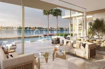 Villa - 7 Bedrooms - 7 Bathrooms for sale in Palm Jebel Ali - Frond N - Palm Jebel Ali - Dubai