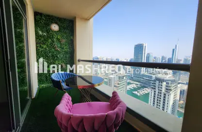 صورة لـ شرفة شقة - 2 غرف نوم - 3 حمامات للبيع في أمواج 4 - أمواج - مساكن شاطئ الجميرا - دبي ، صورة رقم 1