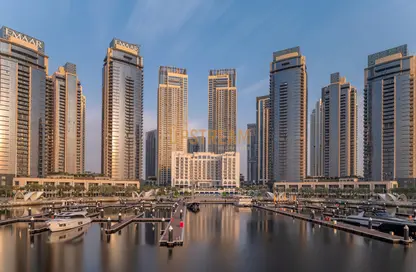 Water View image for: Apartment - 3 Bedrooms - 4 Bathrooms for sale in Cedar - Dubai Creek Harbour (The Lagoons) - Dubai, Image 1