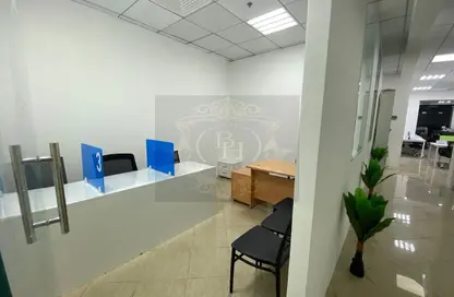 Office Space - Studio - 3 Bathrooms for rent in Al Jurf 2 - Al Jurf - Ajman Downtown - Ajman
