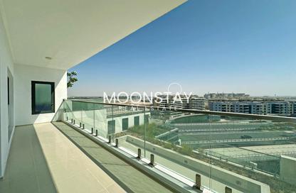 Apartment - 3 Bedrooms - 5 Bathrooms for rent in Al Faridah - Al Raha Beach - Abu Dhabi