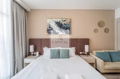 Apartment - Studio - 1 Bathroom for rent in Seven Palm - Palm Jumeirah - Dubai