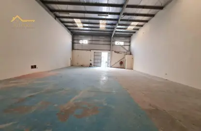 Warehouse - Studio - 1 Bathroom for rent in Industrial Area 15 - Sharjah Industrial Area - Sharjah