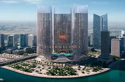 شقة - غرفة نوم - 2 حمامات للبيع في بن غاطي سكاي رايز - الخليج التجاري - دبي