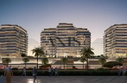 Apartment - 3 Bedrooms - 3 Bathrooms for sale in Edgewater Residences 3 - Dubai Islands - Deira - Dubai