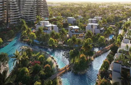 Apartment - Studio - 1 Bathroom for sale in Cascada - Waada by Bahria Town - Dubai South (Dubai World Central) - Dubai