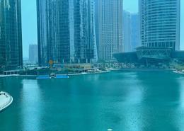 صورةمنظر مائي. لـ: مكتب - 1 حمام للبيع في إنديجو أيكون - بحيرة الماس شرق - أبراج بحيرة الجميرا - دبي, صورة 1