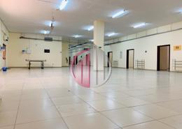 Labor Camp - 8 bathrooms for rent in M-37 - Mussafah Industrial Area - Mussafah - Abu Dhabi
