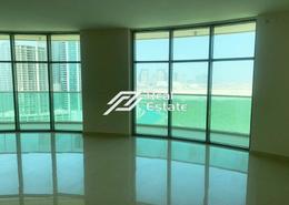 Apartment - 4 bedrooms - 5 bathrooms for sale in Beach Towers - Shams Abu Dhabi - Al Reem Island - Abu Dhabi