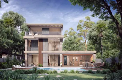 Villa - 5 Bedrooms - 7 Bathrooms for sale in Alaya - Tilal Al Ghaf - Dubai