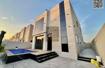 Villa - 4 Bedrooms - 6 Bathrooms for sale in Al Helio 2 - Al Helio - Ajman