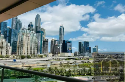 Apartment - 2 Bedrooms - 3 Bathrooms for rent in Al Seef Tower 3 - JLT Cluster U - Jumeirah Lake Towers - Dubai
