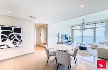 Apartment - 2 Bedrooms - 2 Bathrooms for sale in Beach Vista - EMAAR Beachfront - Dubai Harbour - Dubai