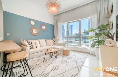 Apartment - 1 Bedroom - 2 Bathrooms for rent in Bay Central - Dubai Marina - Dubai