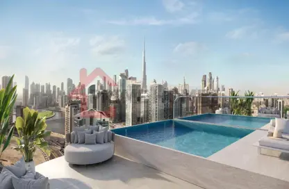 Apartment - 1 Bedroom - 2 Bathrooms for sale in Onda by Kasco - Business Bay - Dubai