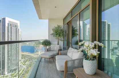 Balcony image for: Apartment - 2 Bedrooms - 2 Bathrooms for sale in Palace Residences - Dubai Creek Harbour (The Lagoons) - Dubai, Image 1