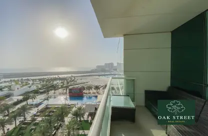 Apartment - 2 Bedrooms - 3 Bathrooms for rent in Al Bateen Residences - Jumeirah Beach Residence - Dubai