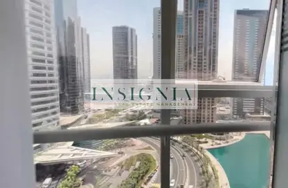 مكتب - استوديو للايجار في جولدكريست إكزيكتيف - (JLT) مجمع C - أبراج بحيرة الجميرا - دبي