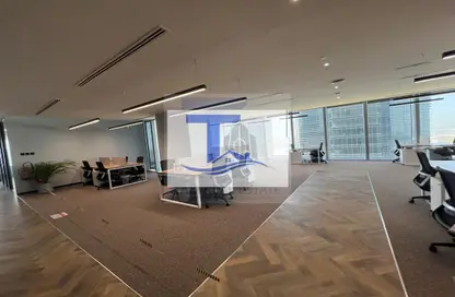 Office Space - Studio - 3 Bathrooms for rent in Al Maryah Island - Abu Dhabi