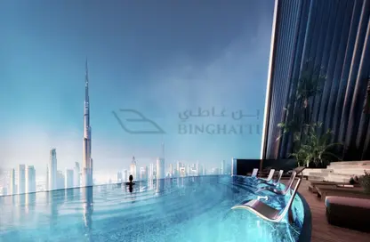 شقة - 3 غرف نوم - 4 حمامات للبيع في بينغاتي مرسيدس بنز - دبي وسط المدينة - دبي