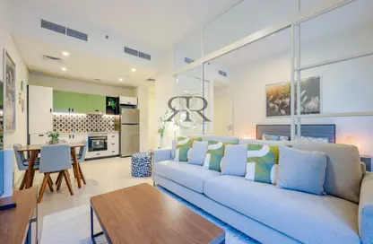 Apartment - 2 Bedrooms - 1 Bathroom for sale in Golfville - Dubai Hills Estate - Dubai