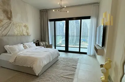 صورة لـ غرفة- غرفة النوم شقة - 1 حمام للايجار في بن غاطي كانال - الخليج التجاري - دبي ، صورة رقم 1