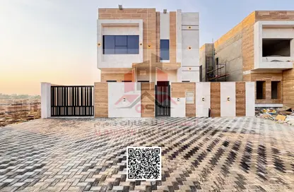 Villa - 4 Bedrooms - 6 Bathrooms for sale in Al Helio 2 - Al Helio - Ajman