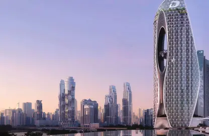 Apartment - 2 Bedrooms - 3 Bathrooms for sale in Aykon City Tower A - Aykon City - Business Bay - Dubai