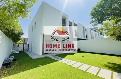 Townhouse - 3 Bedrooms - 4 Bathrooms for rent in Sarab 2 - Aljada - Sharjah