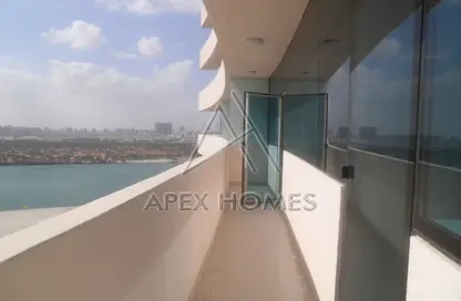 Apartment - 1 Bedroom - 2 Bathrooms for rent in Marina Bay by DAMAC - Najmat Abu Dhabi - Al Reem Island - Abu Dhabi
