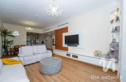 شقة - 2 غرف نوم - 4 حمامات للبيع في توباز افينيو - الفرجان - دبي