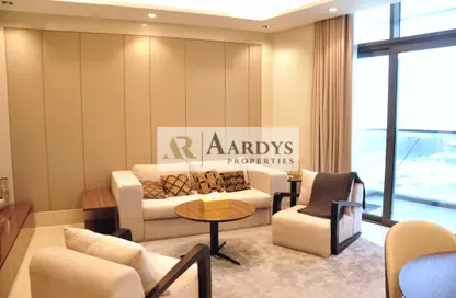 Apartment - 1 Bedroom - 2 Bathrooms for rent in Nobles Tower - Business Bay - Dubai