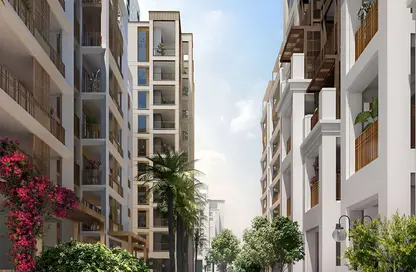 شقة - 2 غرف نوم - 2 حمامات للايجار في روز ووتر بيلدنج 2 - جريك بيتش - ميناء خور دبي (ذا لاجونز) - دبي