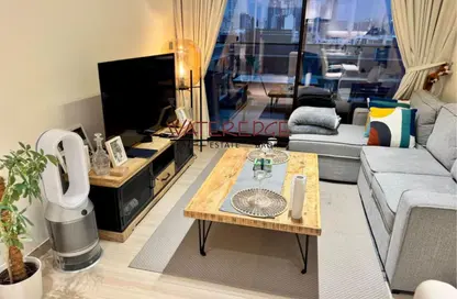 شقة - غرفة نوم - 2 حمامات للايجار في بن غاطي كورنر - قرية الجميرا سركل - دبي