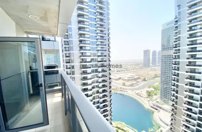 Apartment - 1 Bedroom - 2 Bathrooms for rent in Green Lakes Towers - JLT Cluster S - Jumeirah Lake Towers - Dubai