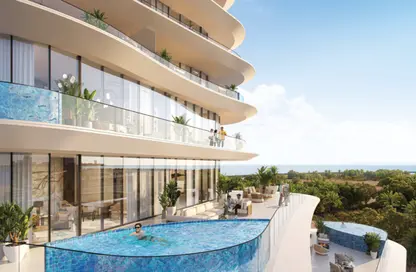 Apartment - 2 Bedrooms - 3 Bathrooms for sale in Pelagia - Al Marjan Island - Ras Al Khaimah