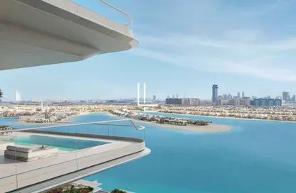 Duplex - 3 Bedrooms - 4 Bathrooms for sale in Orla by Omniyat - Palm Jumeirah - Dubai
