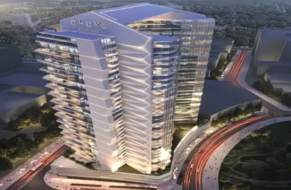 Apartment - 1 Bedroom - 2 Bathrooms for sale in Eleve by Deyaar - Jebel Ali - Dubai