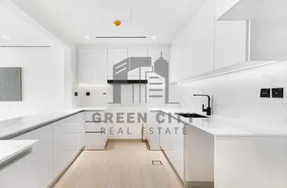 شقة - 2 غرف نوم - 3 حمامات للايجار في بن غاطي كورنر - الضاحية 10 - قرية جميرا الدائرية - دبي