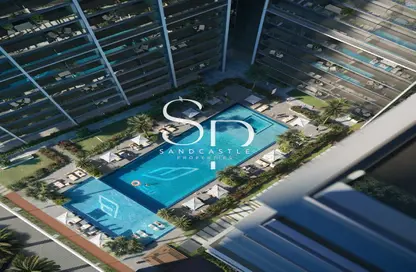 Apartment - Studio - 1 Bathroom for sale in Binghatti Ghost - Al Jaddaf - Dubai