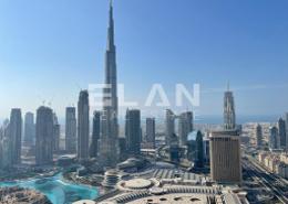 Apartment - 1 bedroom - 2 bathrooms for rent in The Address Residence Fountain Views 1 - The Address Residence Fountain Views - Downtown Dubai - Dubai