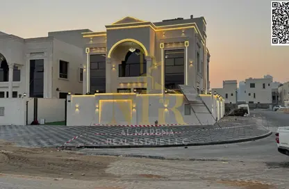 Villa - 5 Bedrooms - 7 Bathrooms for sale in Al Helio 2 - Al Helio - Ajman Villa - 5 Bedrooms - 7 Bathrooms for sale in Al Helio 2 - Al Helio - Ajman