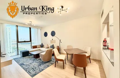 Apartment - 1 Bedroom - 2 Bathrooms for rent in One of One Luxury Residences - Business Bay - Dubai