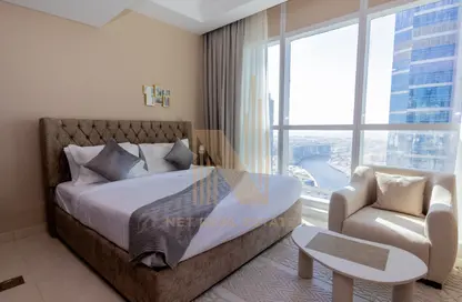 Apartment - Studio - 1 Bathroom for sale in The Court Tower - Business Bay - Dubai