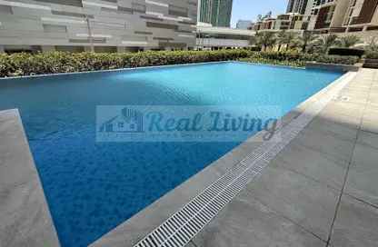 Pool image for: Apartment - 2 Bedrooms - 3 Bathrooms for rent in Al Durrah Tower - Marina Square - Al Reem Island - Abu Dhabi, Image 1