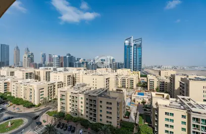 Apartment - 1 Bedroom - 2 Bathrooms for rent in Mosela Waterside Residences - Mosela - The Views - Dubai