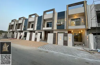 Townhouse - 4 Bedrooms - 6 Bathrooms for sale in Al Helio 2 - Al Helio - Ajman