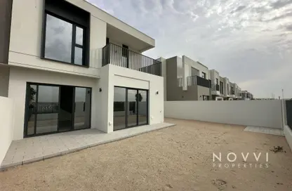 Villa - 4 Bedrooms - 3 Bathrooms for rent in Greenviews 2 - EMAAR South - Dubai South (Dubai World Central) - Dubai
